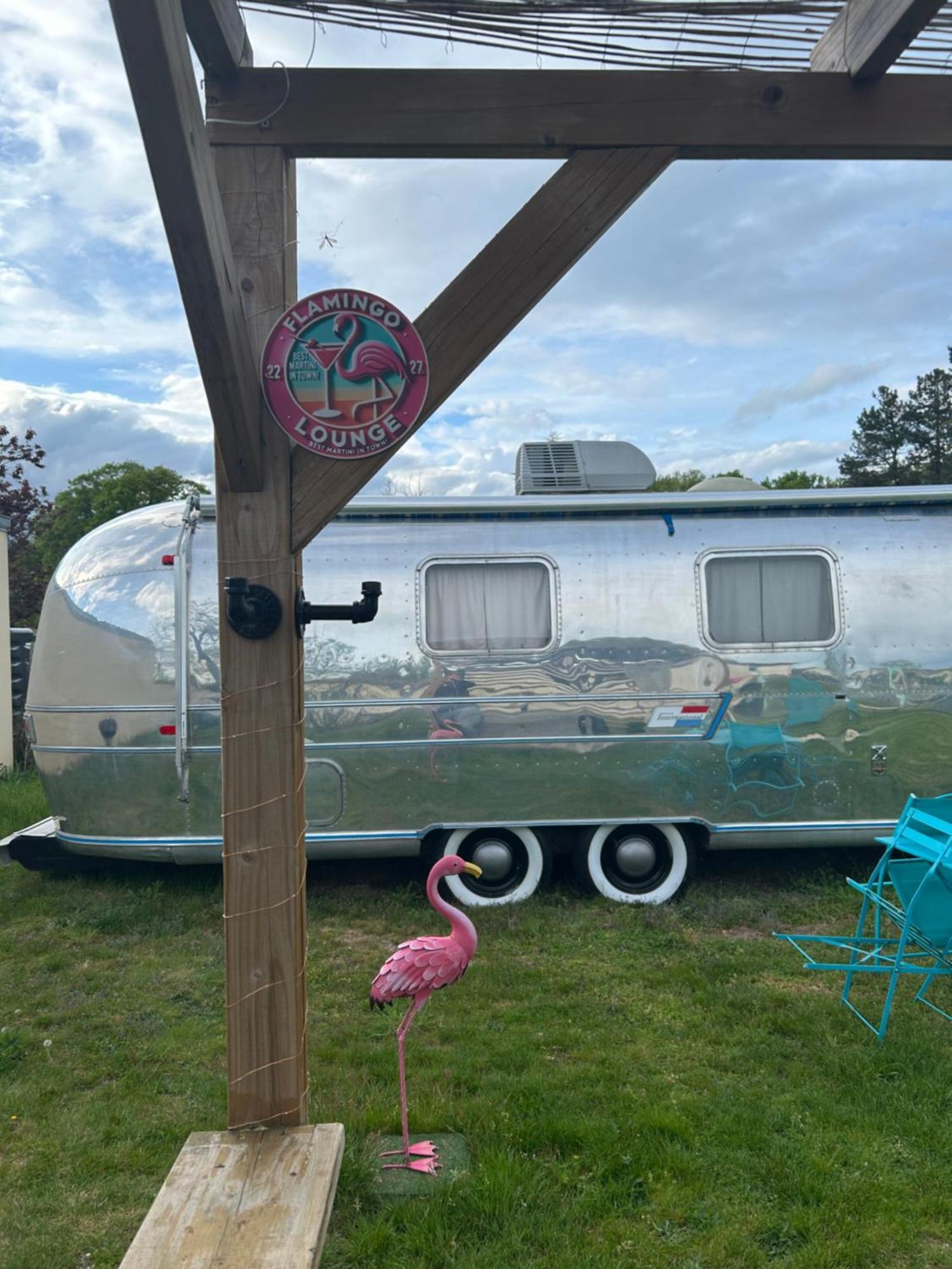 Vintage Camp 호텔 Chabris 외부 사진