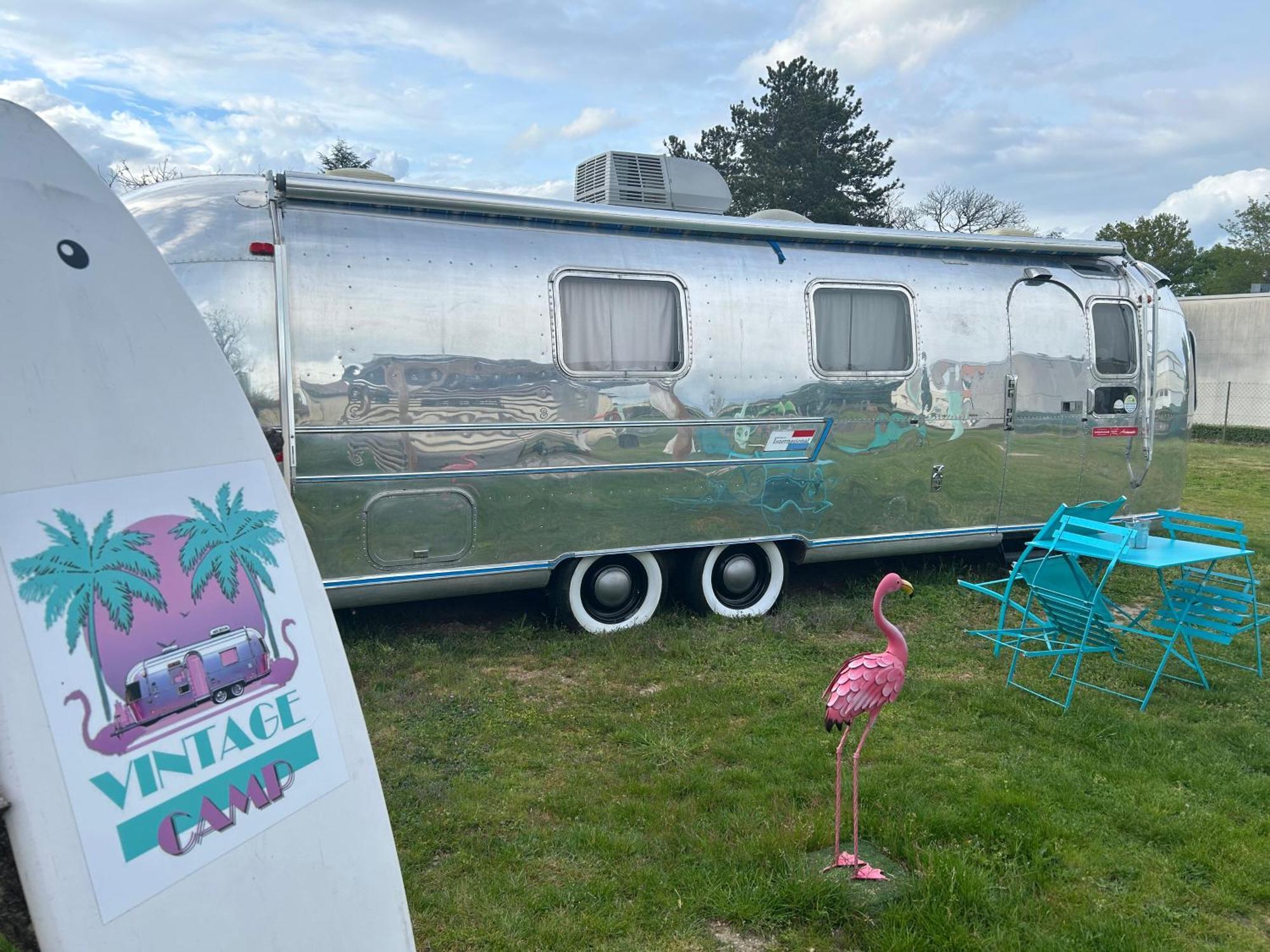 Vintage Camp 호텔 Chabris 외부 사진
