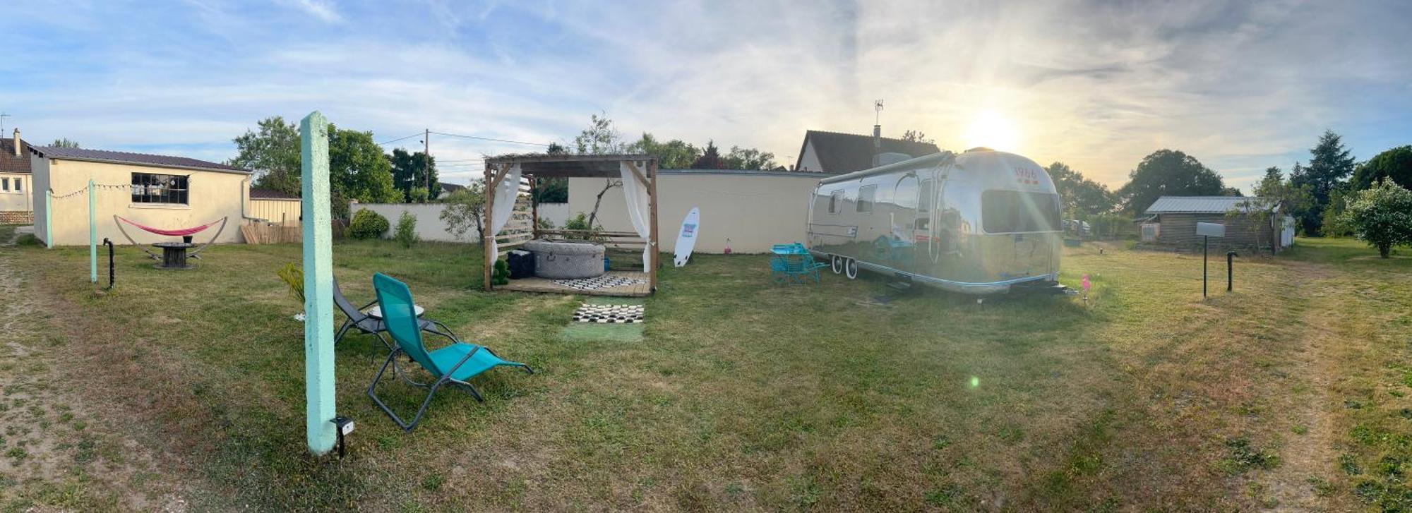 Vintage Camp 호텔 Chabris 외부 사진